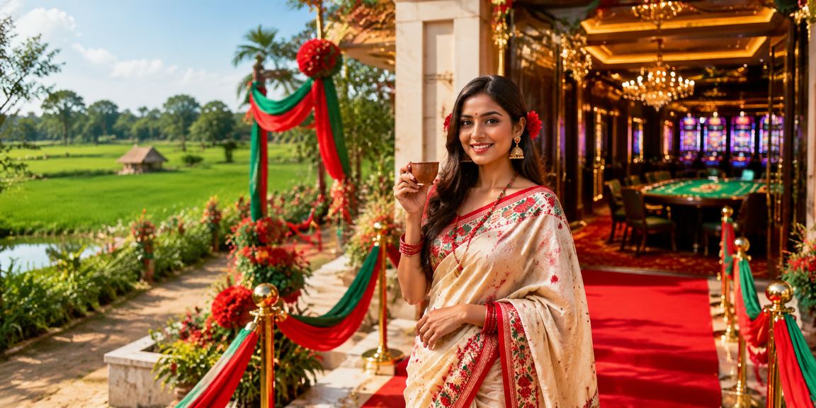 বগুড়ায় পহেলা বৈশাখ উপলক্ষে বেটিং প্রোমোশনে অংশগ্রহণ