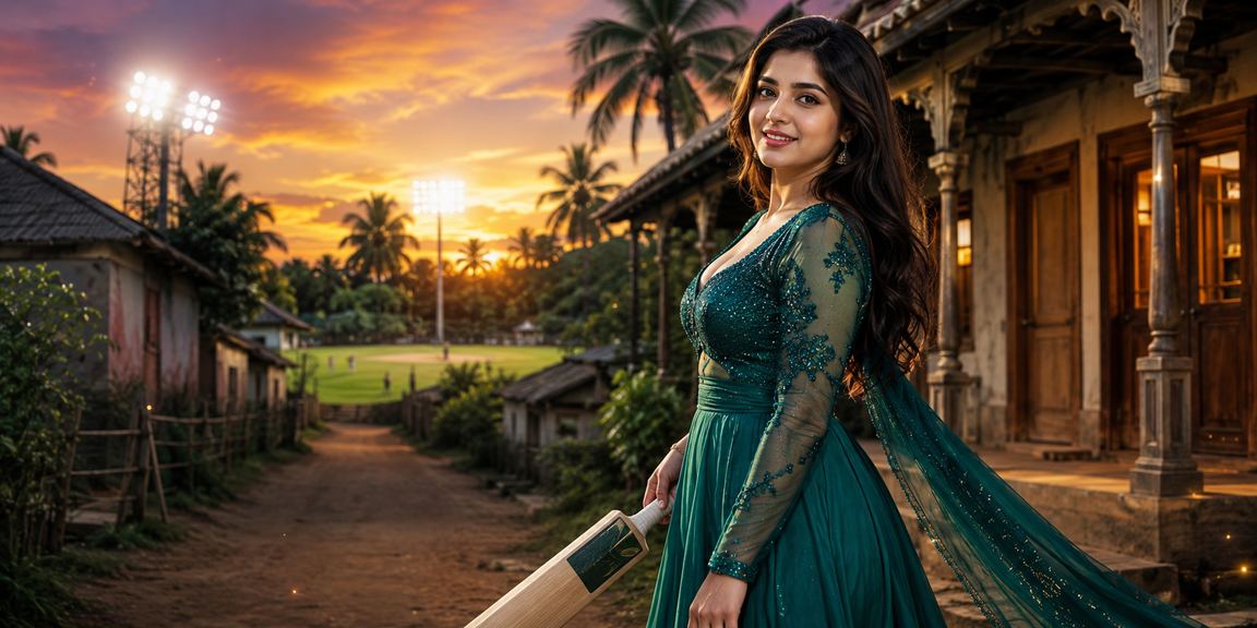 কুমিল্লায় একজন বাংলাদেশি মডেল দায়িত্বশীলভাবে 40i ক্রিকেট বেটিং করছেন