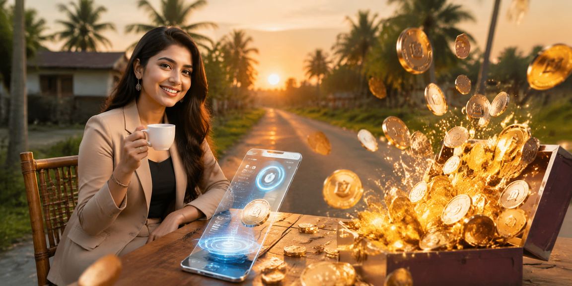 কুমিল্লায় একজন বাংলাদেশি মডেল 40i - তে নতুন অ্যাকাউন্ট রেজিস্ট্রেশন করছেন