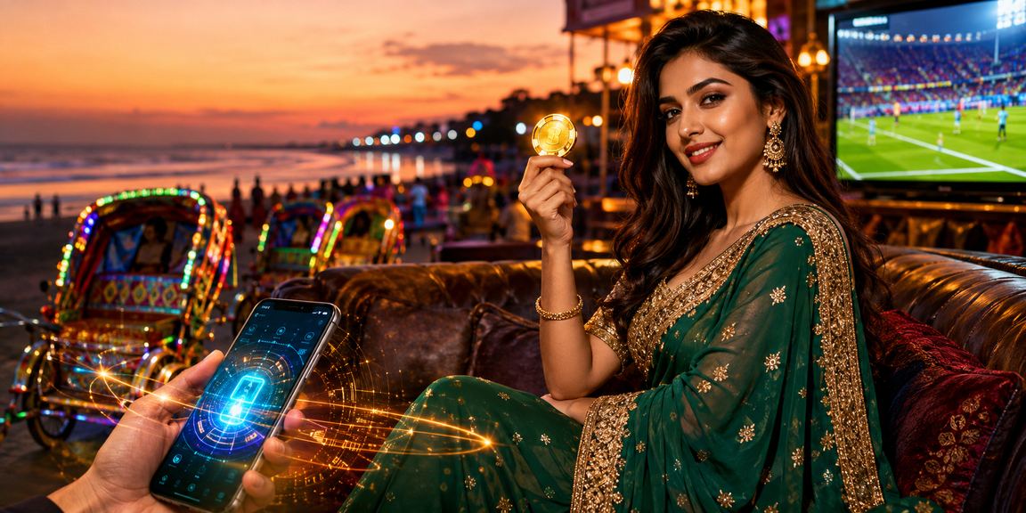 ঢাকায় সৈকতে বাজি ধরছেন একজন ব্যবহারকারী