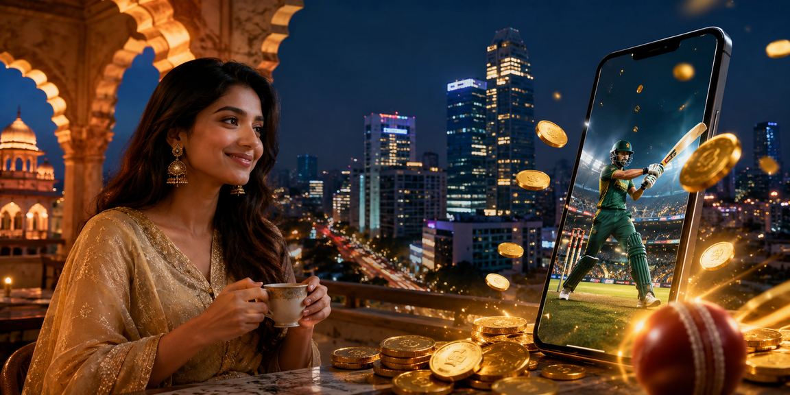 ঢাকায় একজন বাংলাদেশি মডেল দায়িত্বশীলভাবে 40i - তে ক্রিকেট বেটিং উপভোগ করছেন