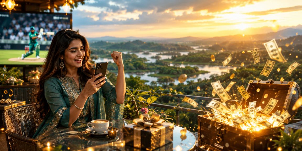 সিলেটে ক্রিকেট বেটিং উপভোগ করছেন একজন বাংলাদেশি ব্যবহারকারী